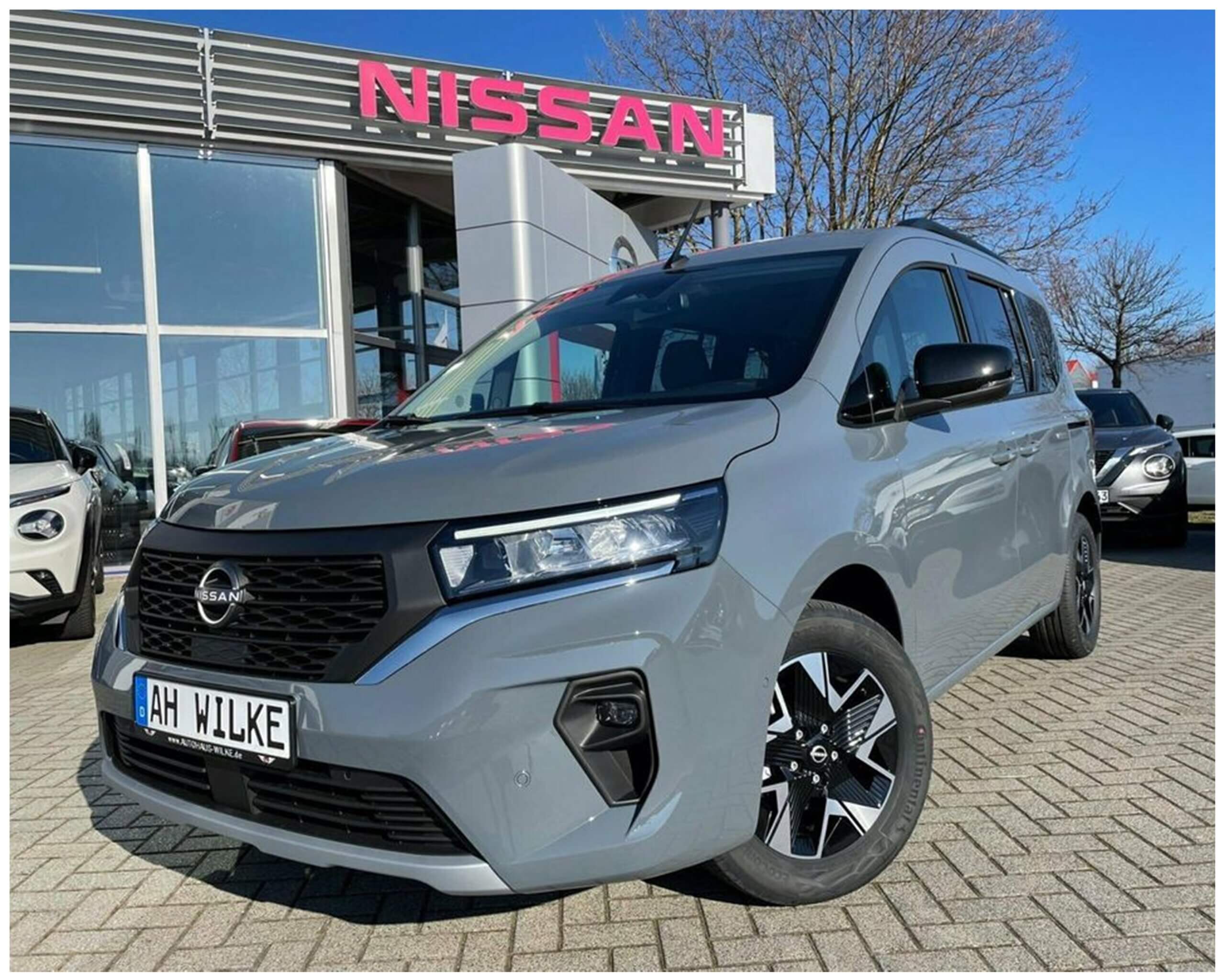 オススメ並行輸入 ディーラー新古車在庫早くも！新型日産 タウンスター Kombi N-DESIGN L1 1.3 DIG-T130Manual 左ハンドル欧州仕様ウィズカーズ新横浜 欧州車の並行輸入