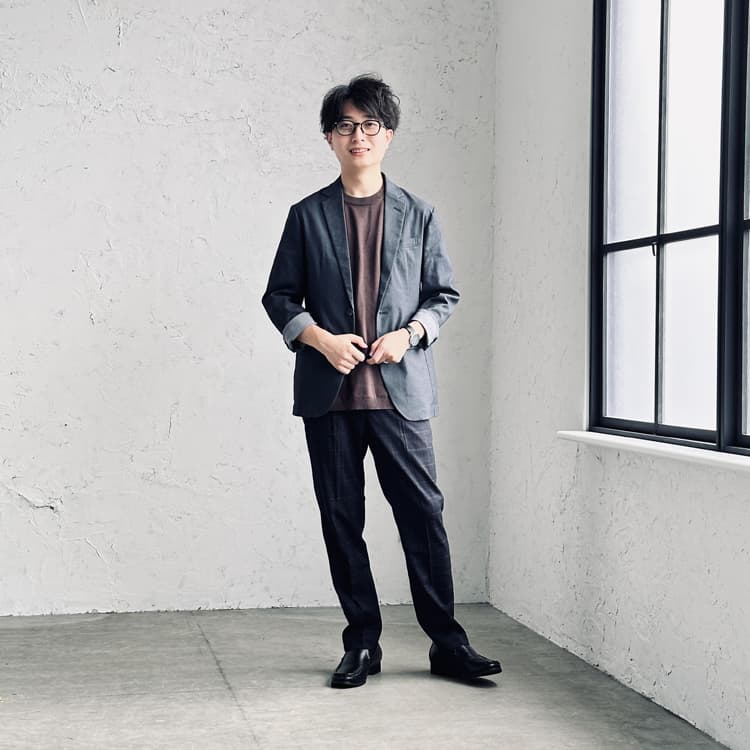 30代メンズにおすすめのデニムジャケットコーデ カジュアルなスタイルを取り入れる- AUENオーエン旧DCOLLECTION-30代・40代・50代からのメンズファッション通販 AUEN