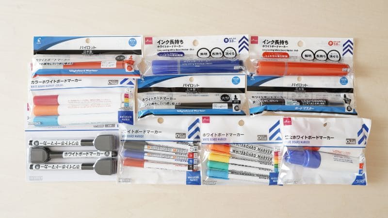 消しつき太芯ホワイトボードマーカ