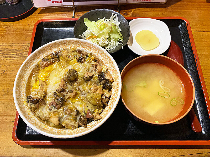 受験生のごはん: 親子丼