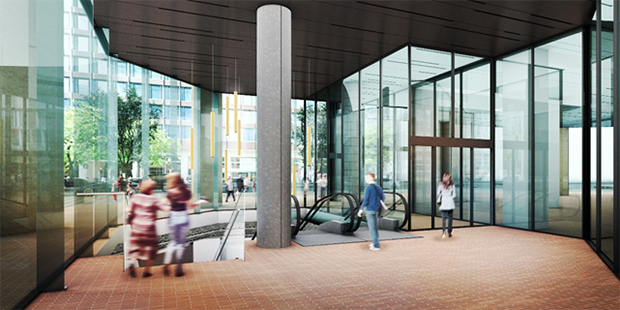 三井不動産「 仮称 名古屋三井ビルディング北館」着工