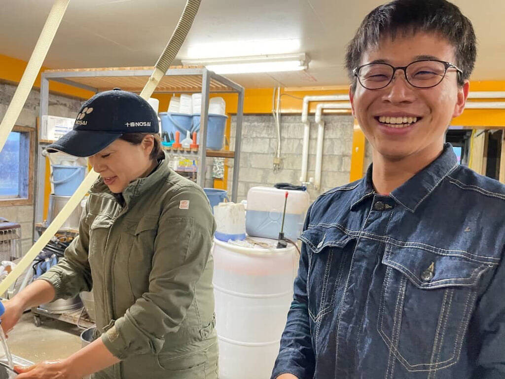 若き経営者。もっと上を目指したい！ - 小林牧場信州辰野町 求人・インターンシップ情報サイト たつのシゴト