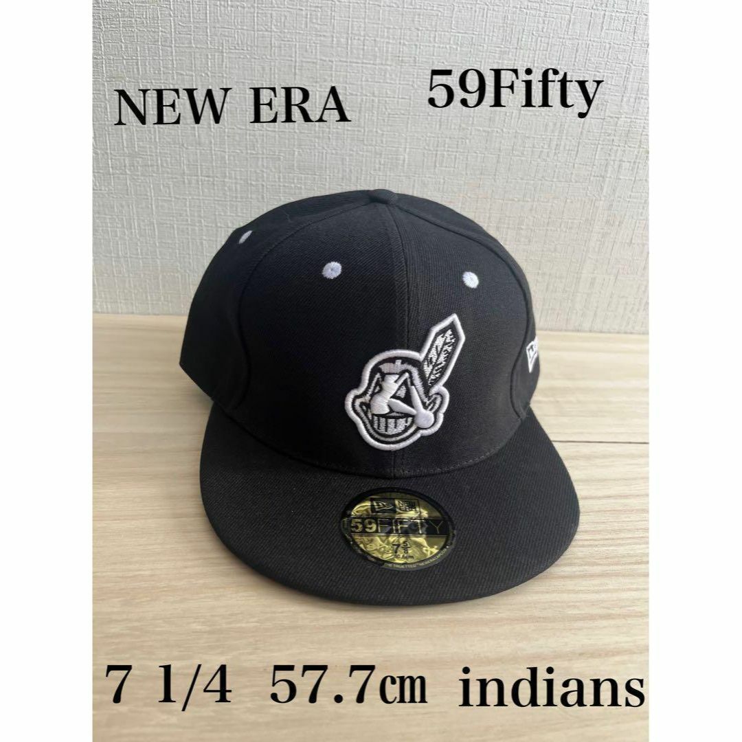 New Era クリーブランド・インディアンス キャップ 59FIF 7 5 8