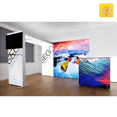 展示会のブース装飾でよくある勘違いと集客できるパネルレイアウト