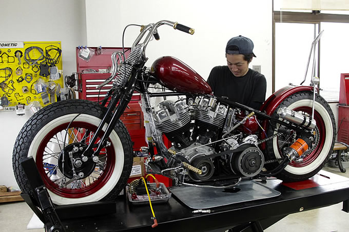ＨＡＲＬＥＹ－ＤＡＶＩＤＳＯＮ カスタムハーレー・６２年パン・ロングチョッパー 有 遠藤自動車サービス新車・中古バイクなら グーバイク