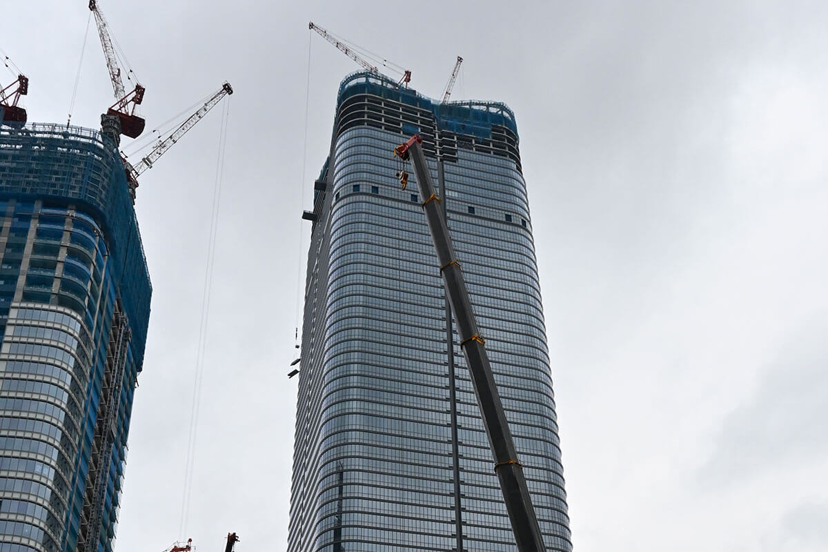 アマンレジデンス東京：200億円の超高級マンションTikTok