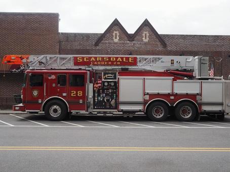 アメリカ ニューヨークの消防車 写真素材1284930- フォトライブラリ