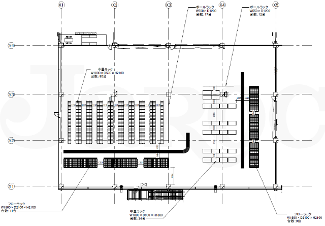 倉庫レイアウトの考え方。改善案や基本の配置について解説ECのミカタ