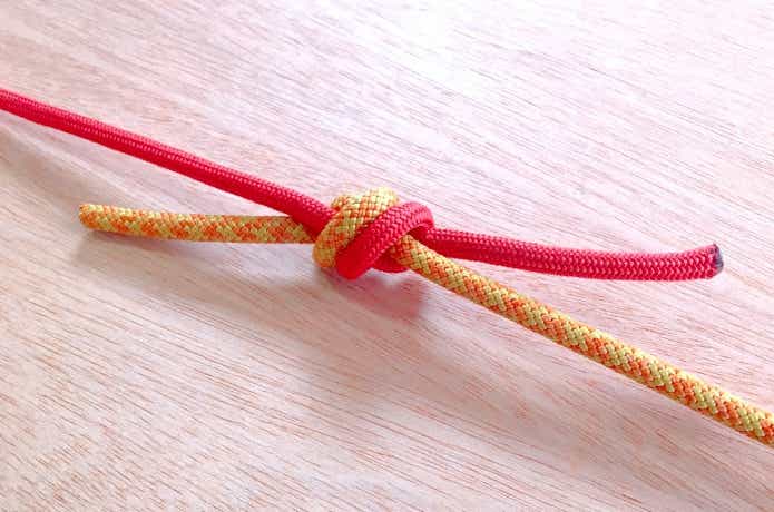 ロープの結び方」解説ツイートが参考になると話題 「もやい結び」や「巻き結び」など5種類を分かりやすく図説 1 2ねとらぼ