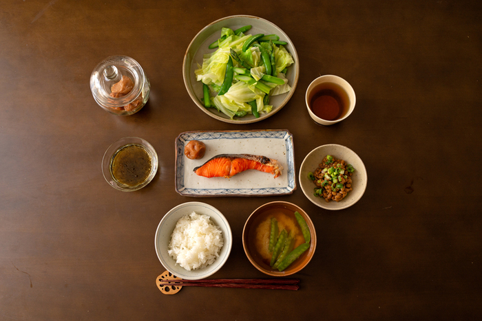 朝ごはんは元気の素