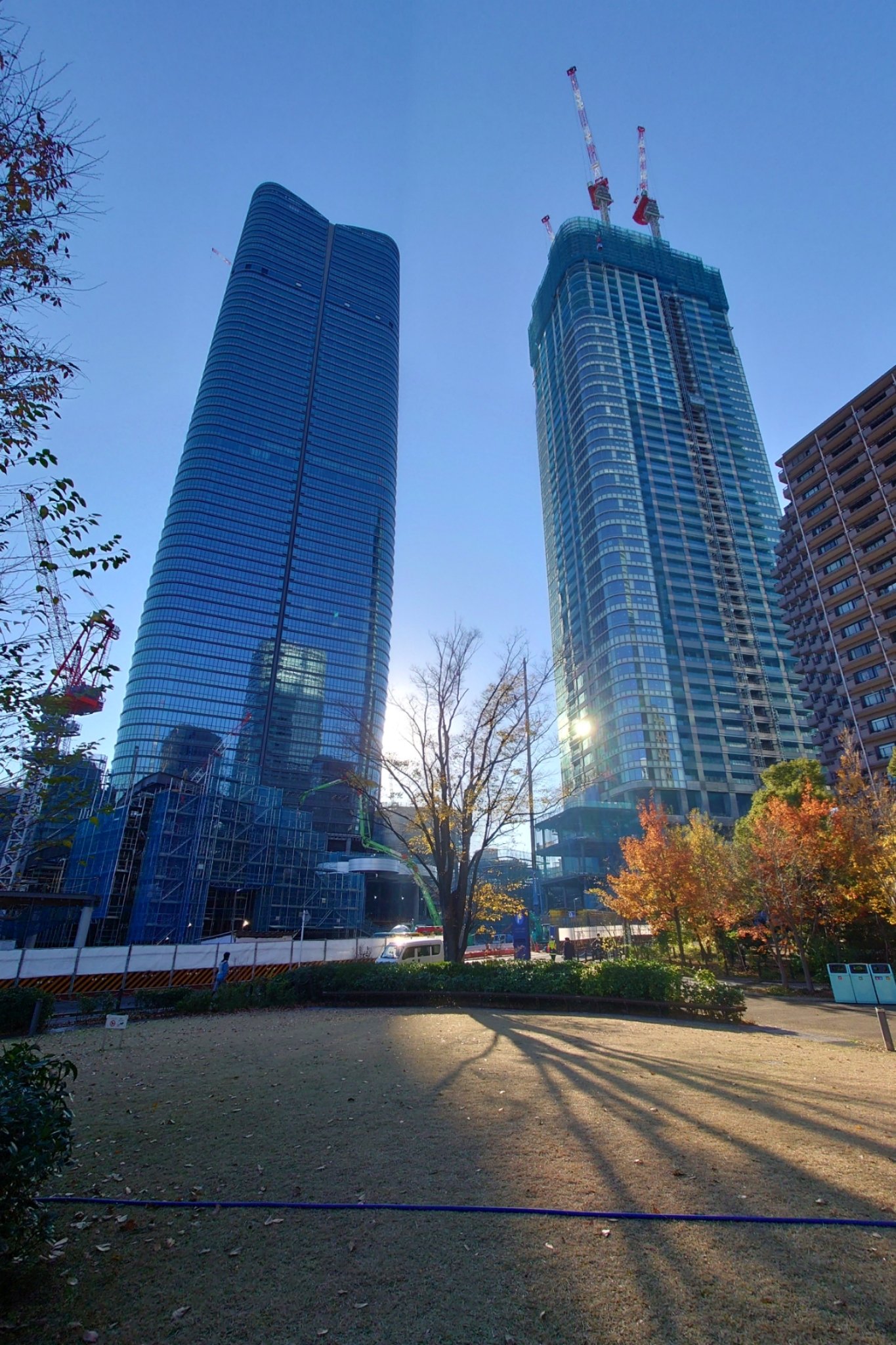 久しぶりに東京の現場を見てきました