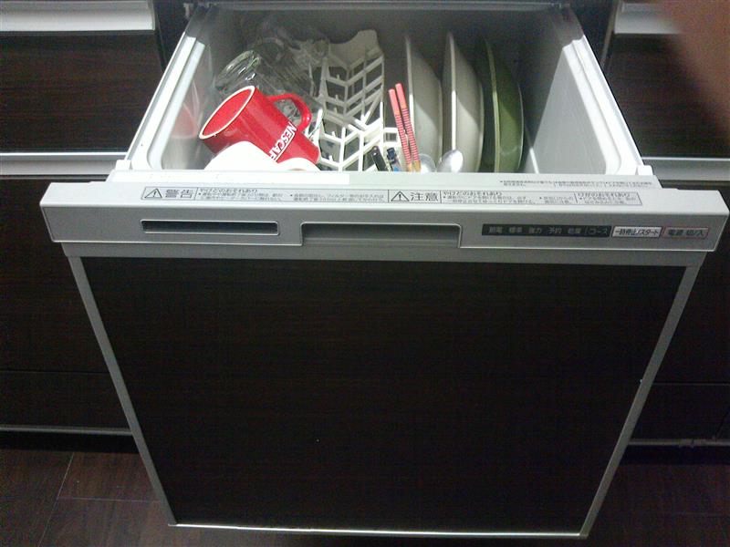 Panasonic 食洗機 NP-P45V3PS 水漏れエラー～修理へ生活 - ボクのカケラ