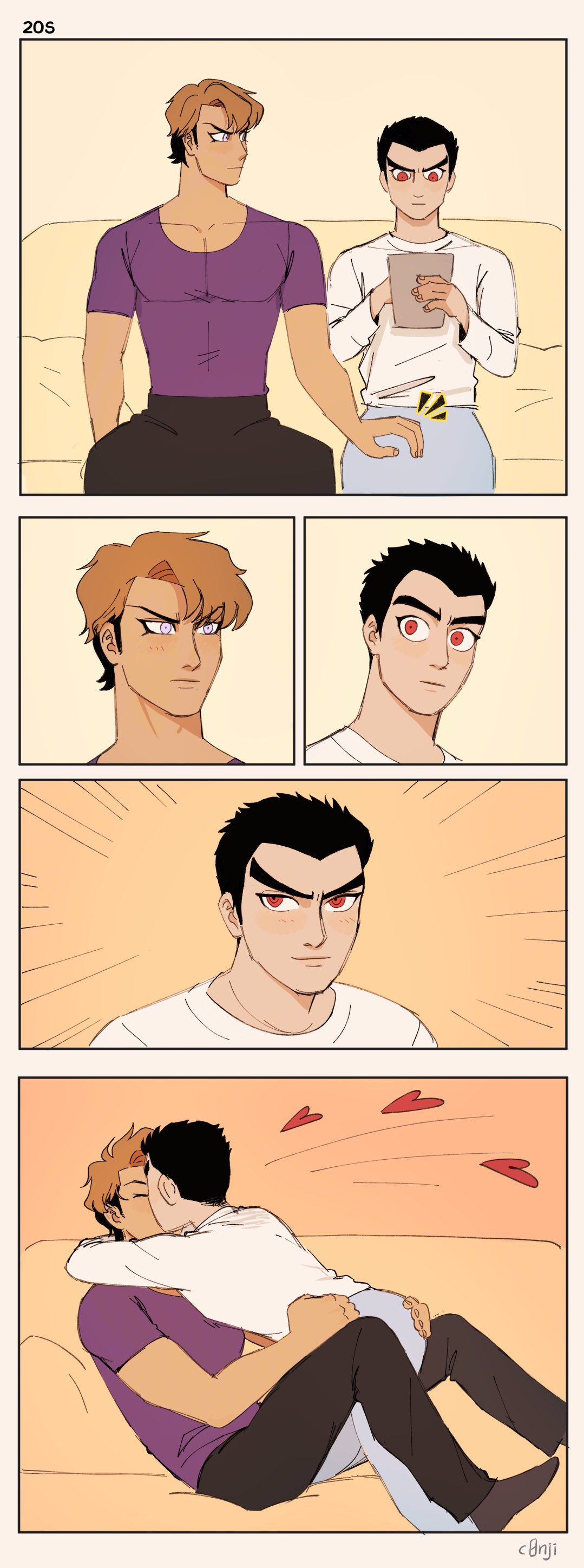 ishimaru & mondo are canon — secretblogu: 族風紀イラスト