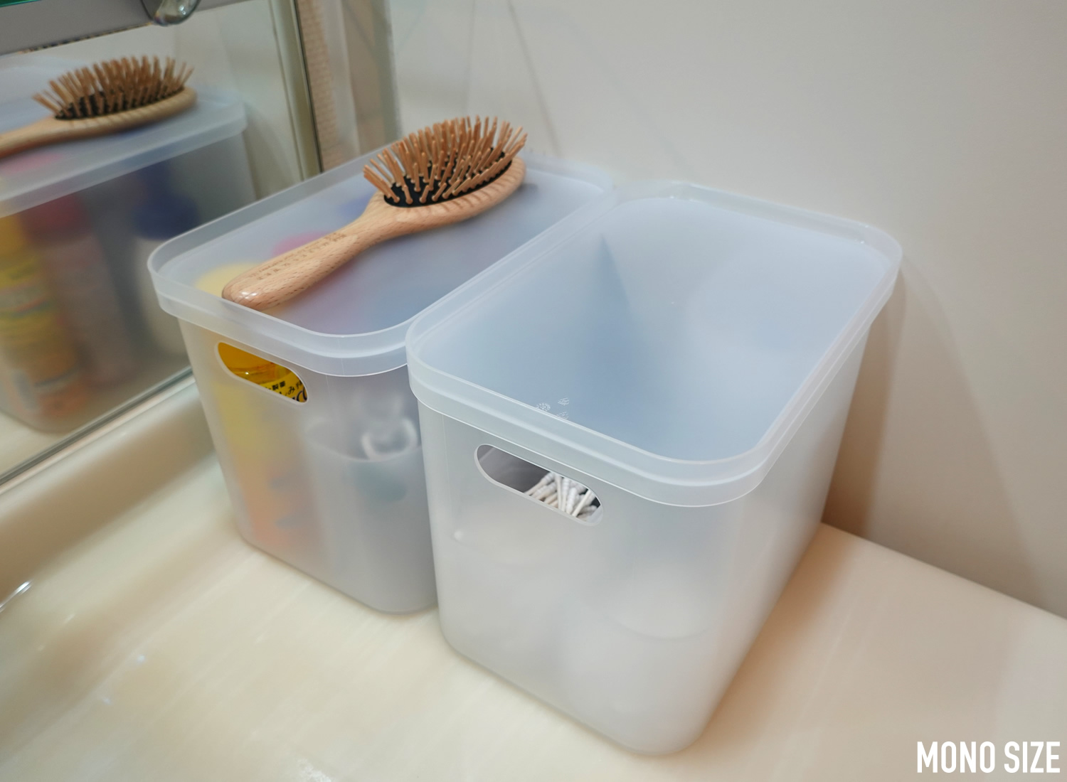 コスメ収納は無印のポリプロピレンメイクボックスが最強！愛用歴8年を突破ふねの美容ブログ