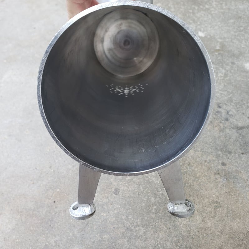 薪ストーブ 二重断熱煙突用φ150mm チムニーサポート 代引き不可商品薪ストーブ専門店フランシス 公式通販サイト