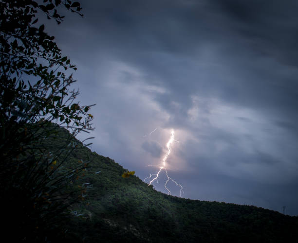 Ball lightning 球電という電気エネルギーが浮遊？ 実際はCGを用いた映像 ファクトチェック