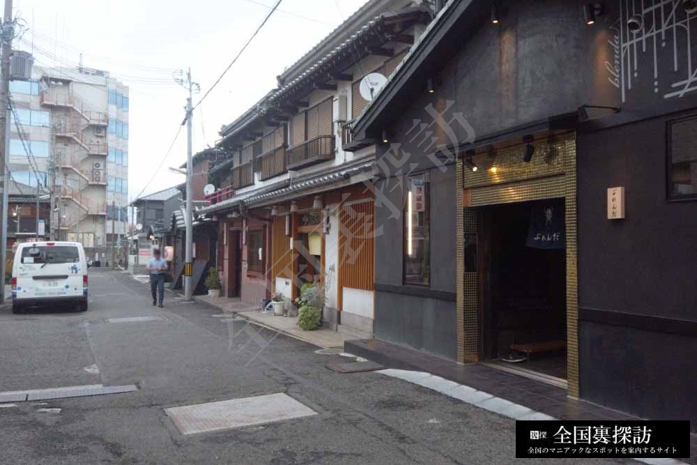 大阪 信太山新地 / ぎんねこ