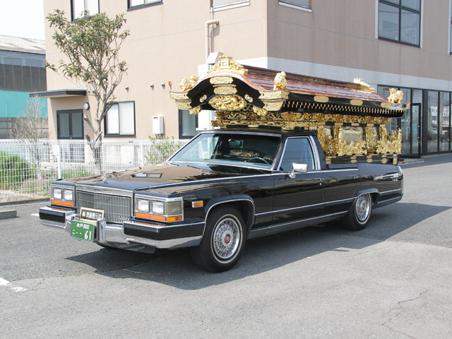 中古洋型霊柩車 Ｎo.５１ クラウン エステート H１４年式