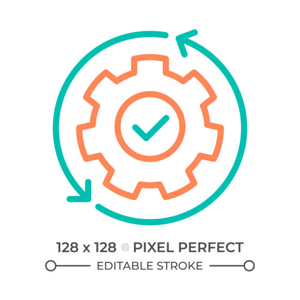 プロセスを表すアイコン。のイラスト素材115265567- PIXTA