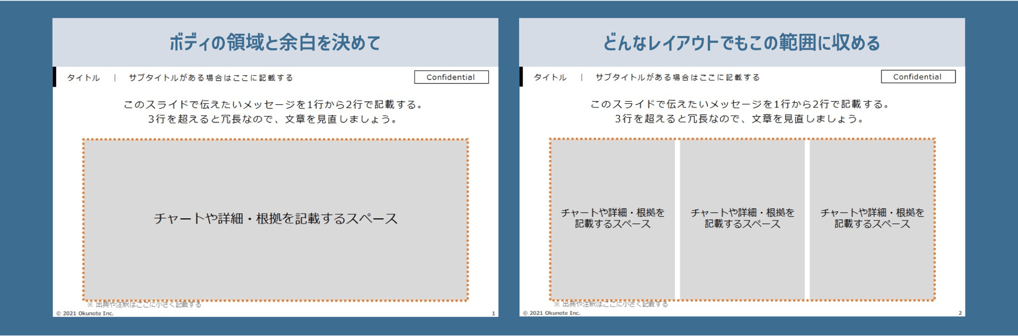 資料作成の大原則 見た目でごまかさない、相手を動かすためのポイント徹底解説okunote意思決定を促すパワーポイント資料作成研修・資料作成代行