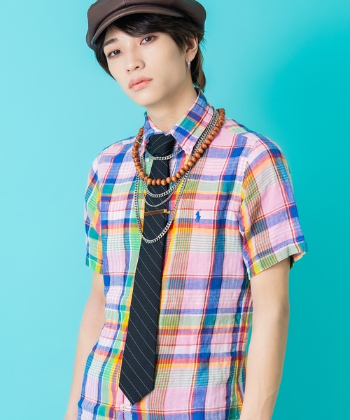 チェックシャツに合うネクタイ厳選７コーデを解説
