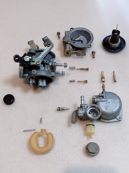 カブキャブ調整・。 - がしらのブログ