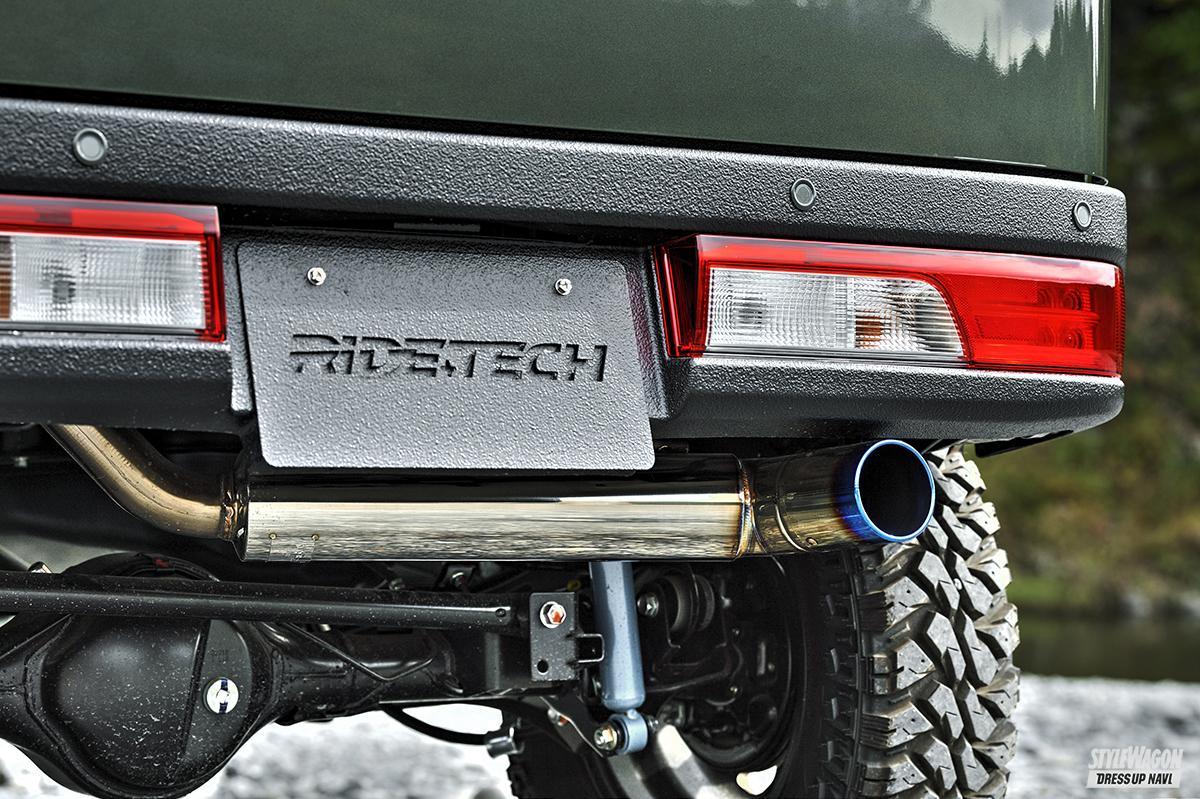 ケンオウオフロード エブリイワゴンコンプリートカスタム製作 リフトアップ施工 マッドタイヤ 魅せるショートバンパーフロントリヤ 県央自動車販売水戸で エブリイのカスタム製作販売グーネットピット