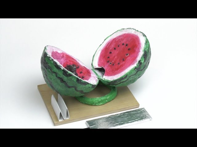 イオンモール名古屋茶屋で小学生によるアイデア貯金箱240点がズラリ！PressWalker