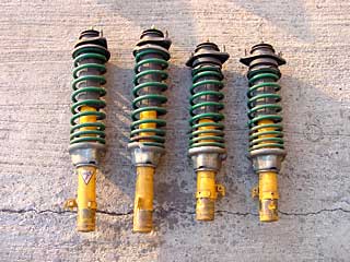 コニ車高調取り付け - ビートライフ - honda-beat.jp ホンダ ビート