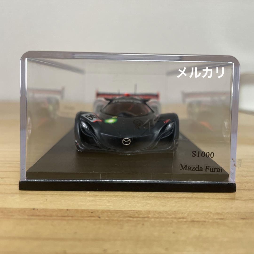 マツダ・風籟 FURAI3ロータだよ ホットウィール乗用車のミニカーが好きですっ