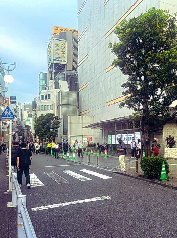 2019年8月半ば 大宮 チャイナエステ 中国マッサージ