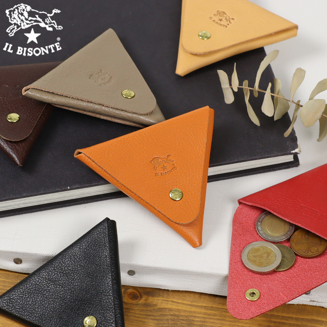 楽天市場クーポン対象外 イルビゾンテ 財布 二つ折り 正規品 IL BISONTE レザー がま口 二つ折り財布 ミニウォレット 売れ筋アイテムコンパクト カードポケット シンプル ユニセックス ブラック ・54202309640-0062502 メンズレディース: JACQUEMART