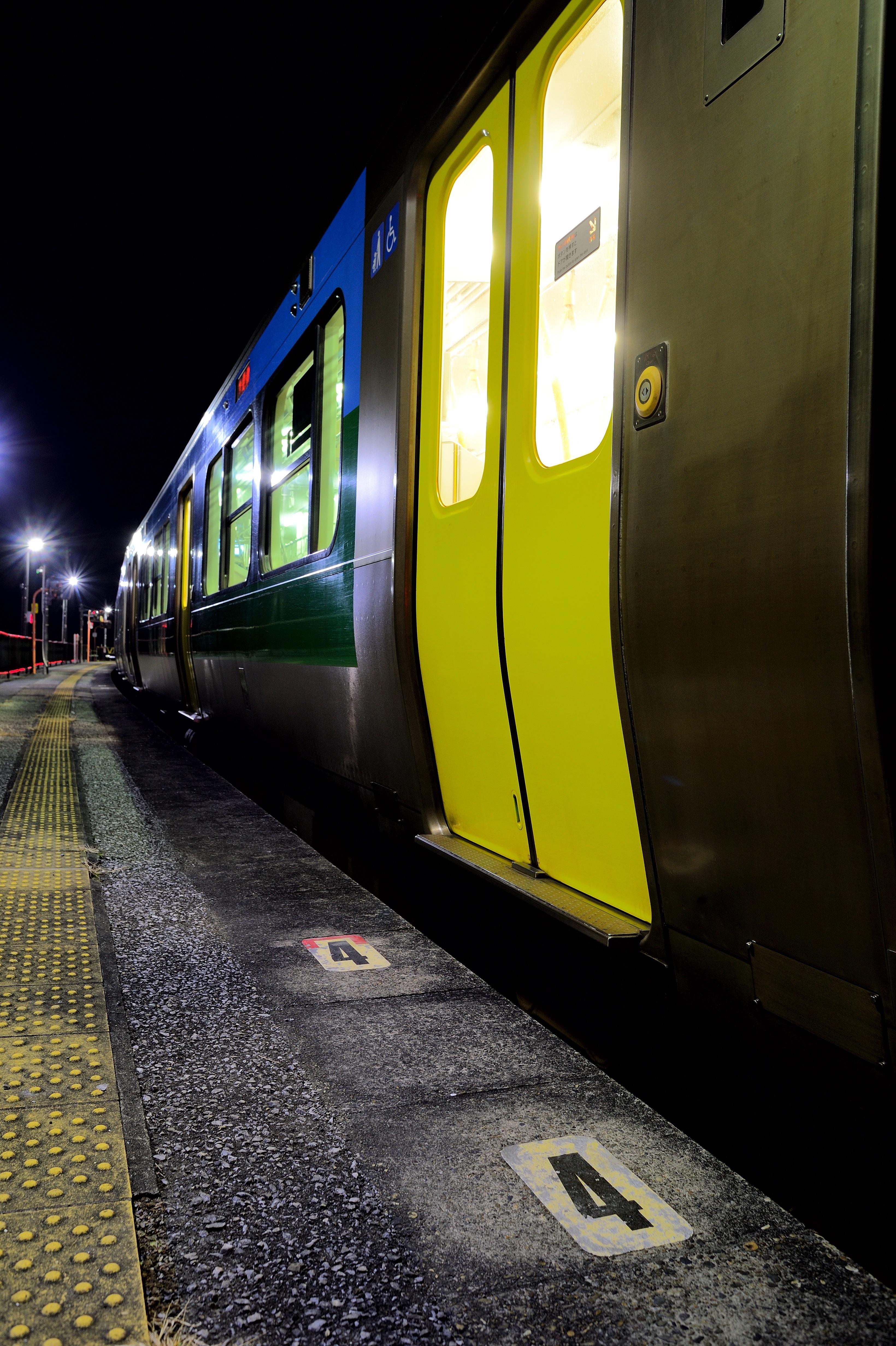 久留里線4両編成回想録pursue DIESEL