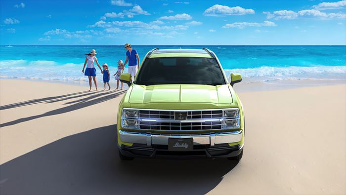 MITSUOKA Buddy ALPINE Edition 詳細情報ALPINE STYLEオンラインオートサロン