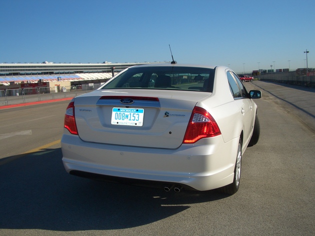 Ford Fusion Returns to Americas for a Third Stint, Albeit Only in VirtualEvos Form - autoevolution