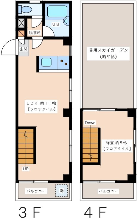 レオーネ阿佐ヶ谷】賃貸物件情報（東京都杉並区）｜タウンハウジング f