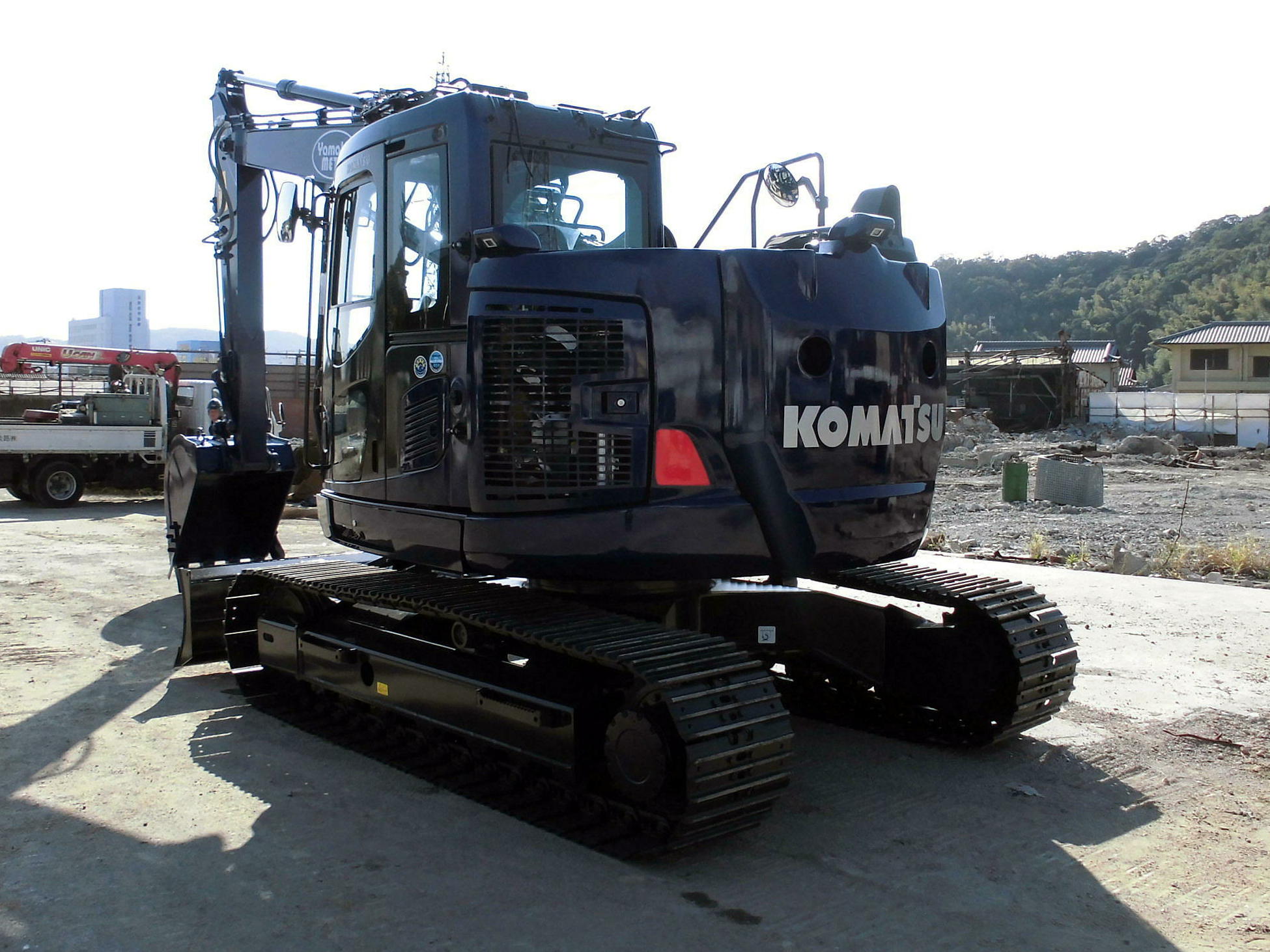 日立 ZX870 バックホウ 油圧ショベル ユンボ 解体機 500台限定WSIダブリューエスアイ 04-1034 1 50 建設機械 重 –ラストホビ