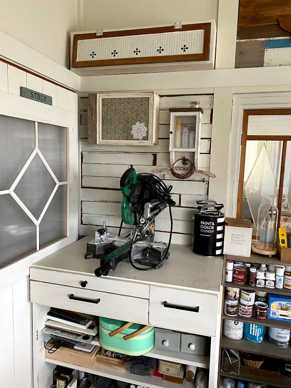 DIY初心者 秘密の工具部屋を作ることにしました