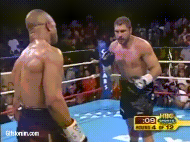 デビッド・ヘイ対ジョン・ルイス 2010 04 03- box観戦記録