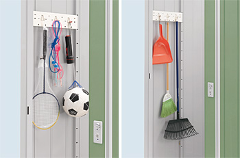 アイビーストッカー 1320×905×1903-BJX-139E - イナバ 物置・収納・屋外倉庫