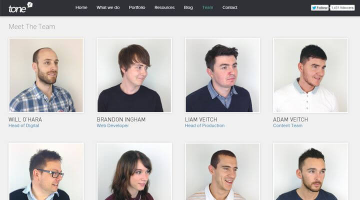 スタッフ紹介ページをリニューアルしました！スペースＲデザイン