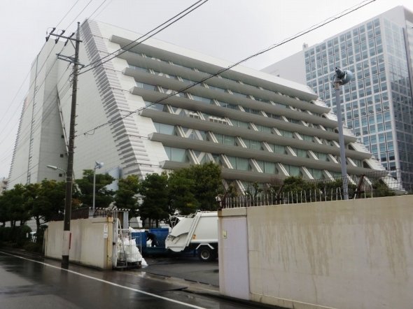 品川の名物建築が消える ！「バンダイナムコ未来研究所」間もなく解体、最期の雄姿を見てきたat home VOX アットホームボックス