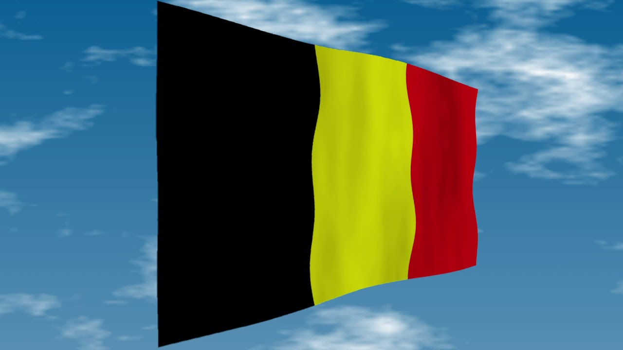 ベルギーの国旗は正式にベルギー王国、西ヨーロッパの国です。ベクトルの図のイラスト素材・ベクター Image 123926465