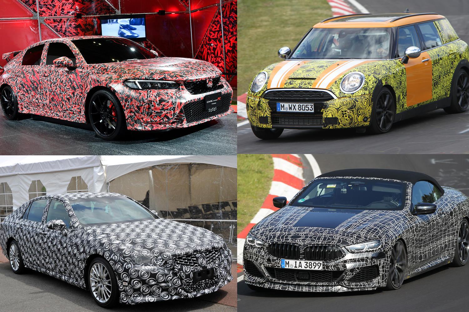 カモフラージュ シリーズ＿ B.デジタル柄 - カーラッピング 東京 車ラッピングのLAPPS