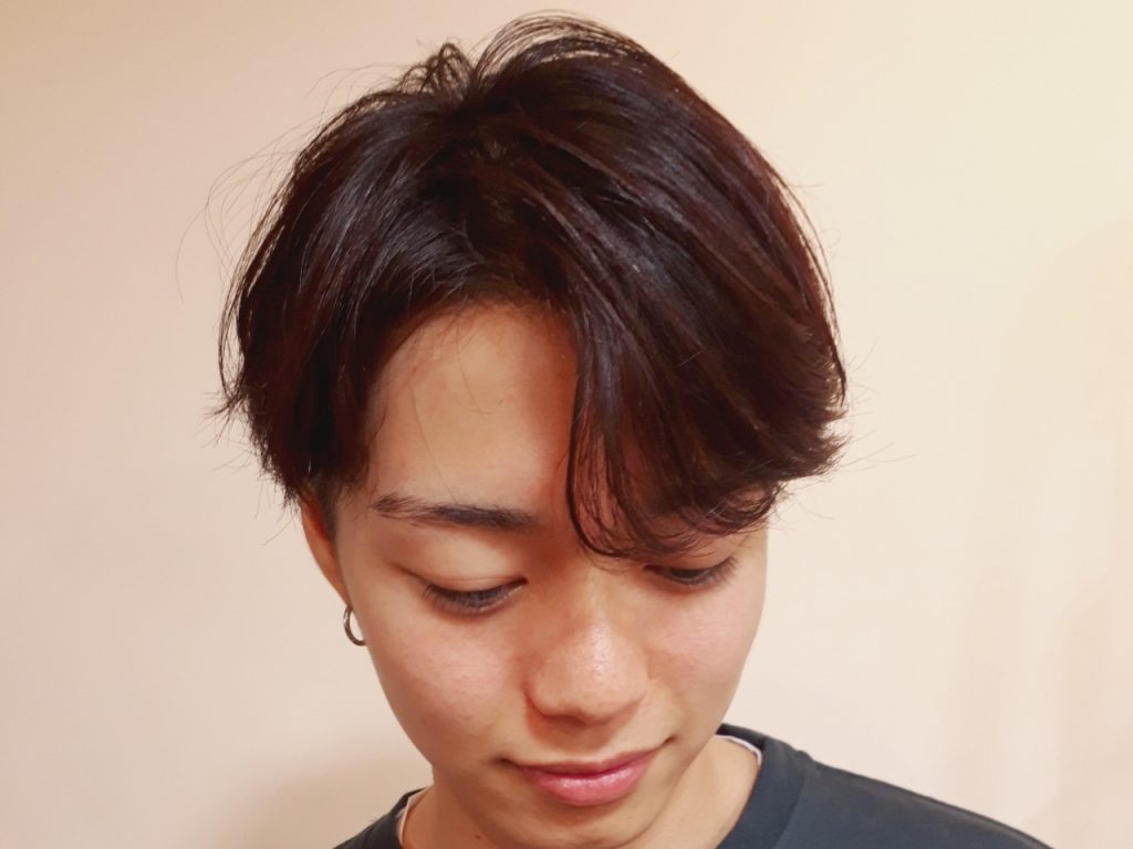 ビジネスマンも楽しめるパーマスタイル！mailo マイロ ::: 原宿・表参道の美容室・美容院