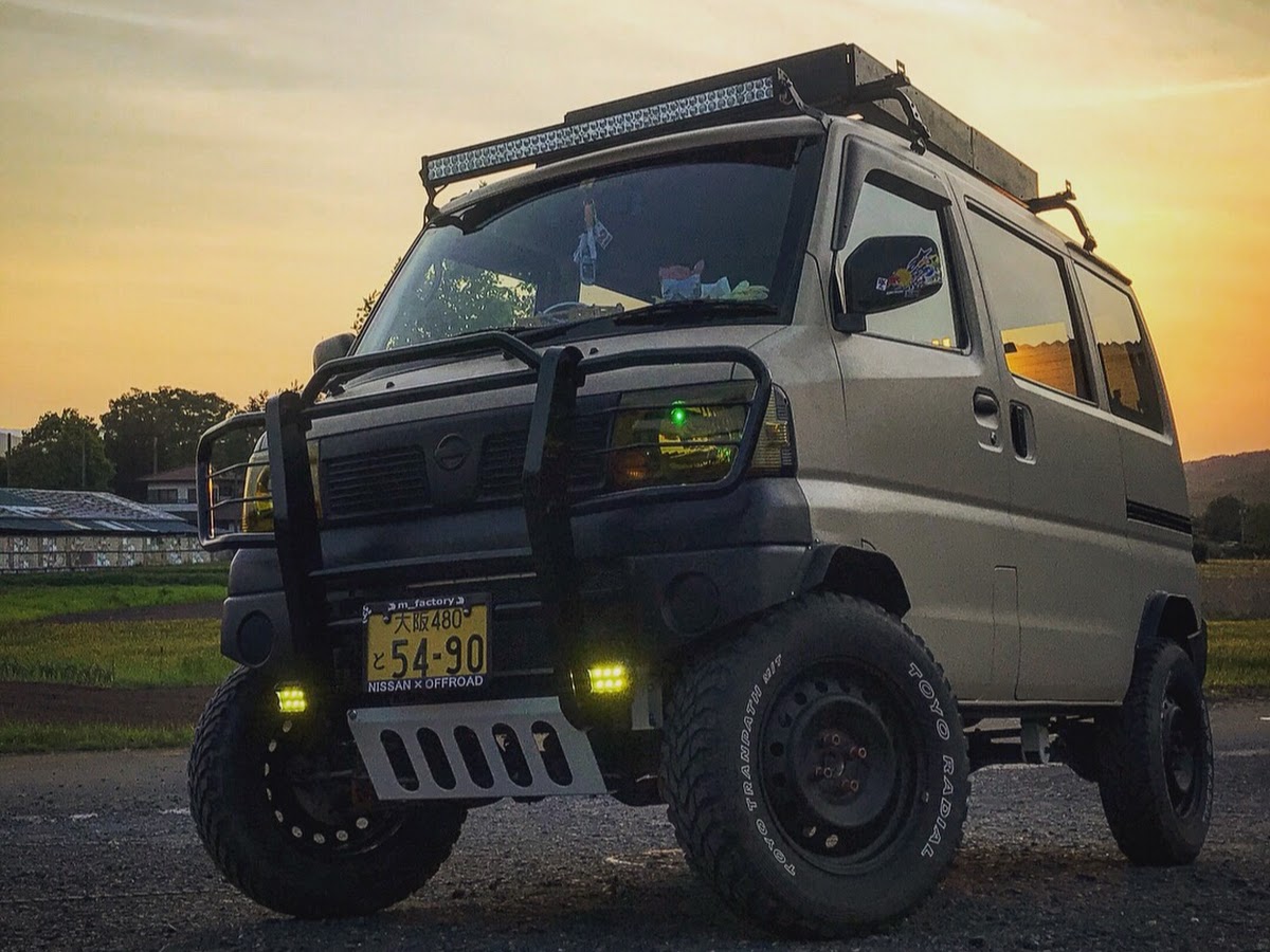 ラインナップ・料金軽トラの荷台をカスタムしてキャンプするならランプス