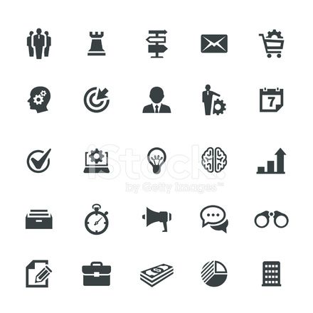 BUSINESS STRATEGY ICON SETのイラスト素材62424151- PIXTA