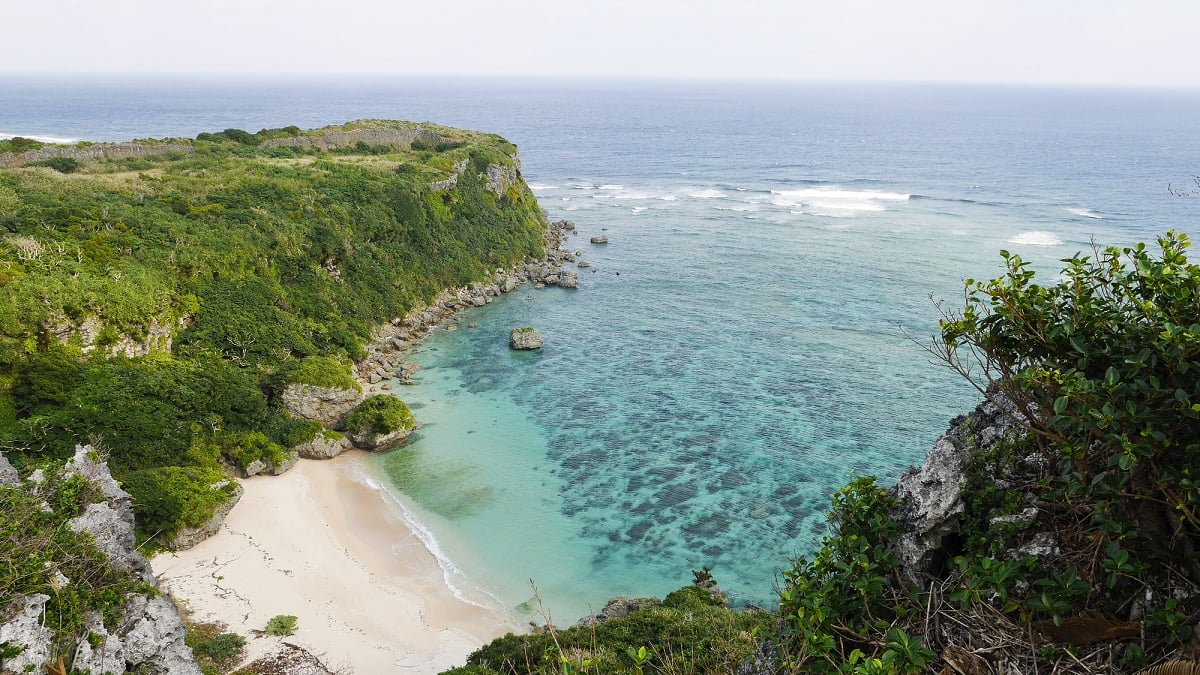 沖縄うるま市 絶景パワースポット『果報バンタ』に寄ってみた！なつのライフブログ