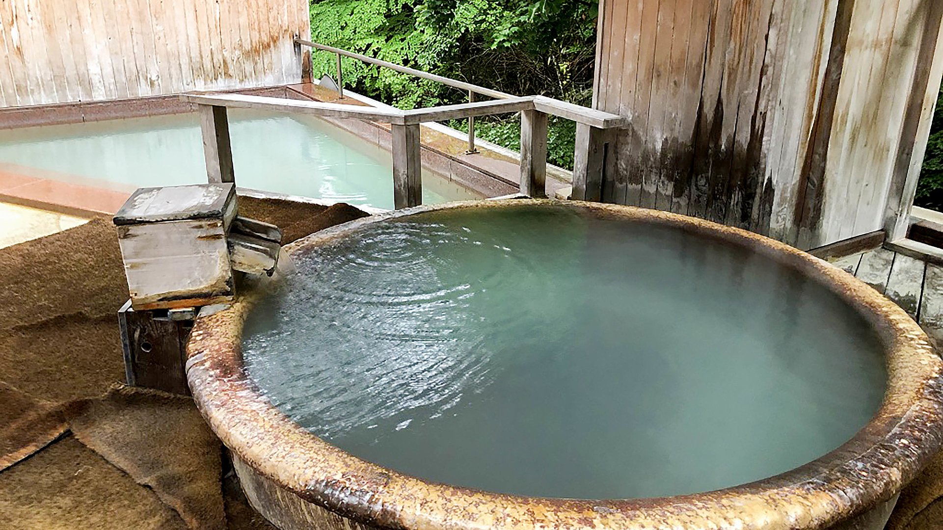 温泉はずき（温泉・混浴専門家。温泉タレント） | めっちゃくちゃ痛かった！！！！ マッチング混浴温泉♨️ #長楽園