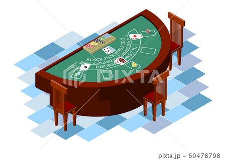 カジノテーブルの写真素材写真素材なら「写真AC」無料 フリー ダウンロードOK